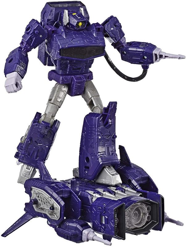 トランスフォーマー シージ ショックウェーブ WFC-S14 Magazine Luiza | Pra você é Magalu!